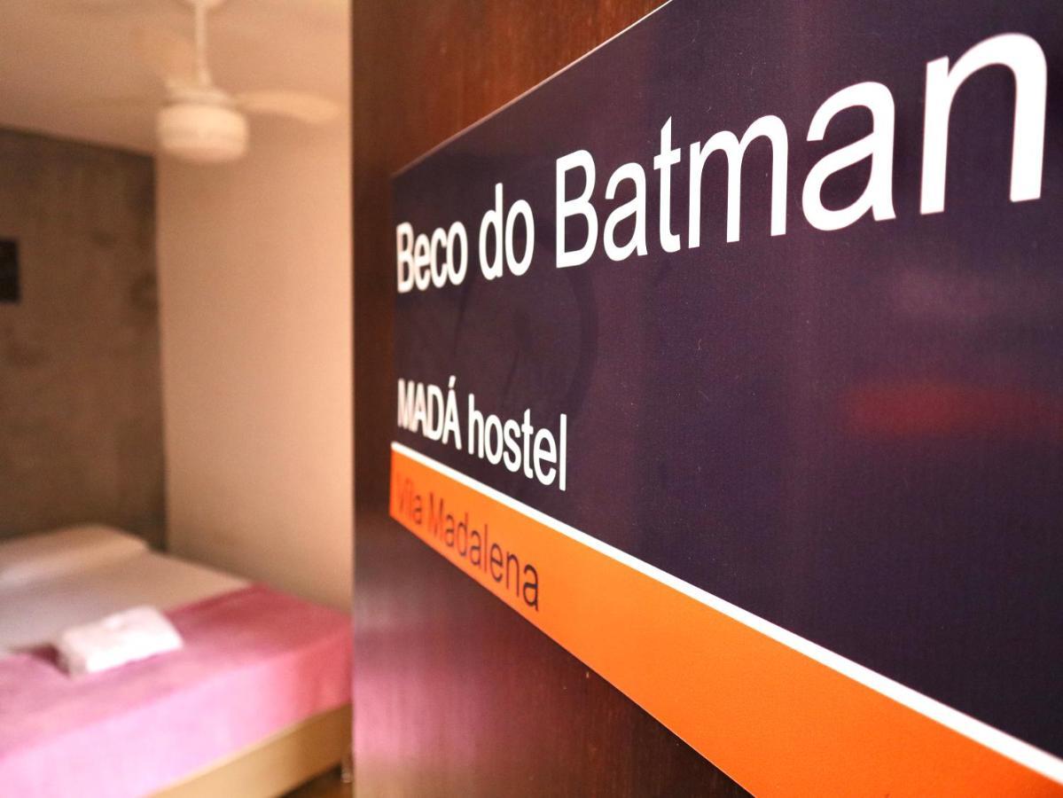 סאו פאולו Mada Hostel מראה חיצוני תמונה